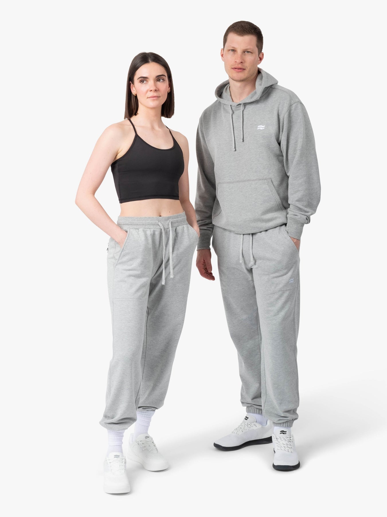 Strike Mvmnt Base Sweatpant Lunar Grey Terry Fleece