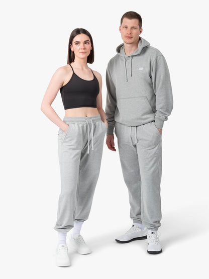 Strike Mvmnt Base Sweatpant Lunar Grey Terry Fleece