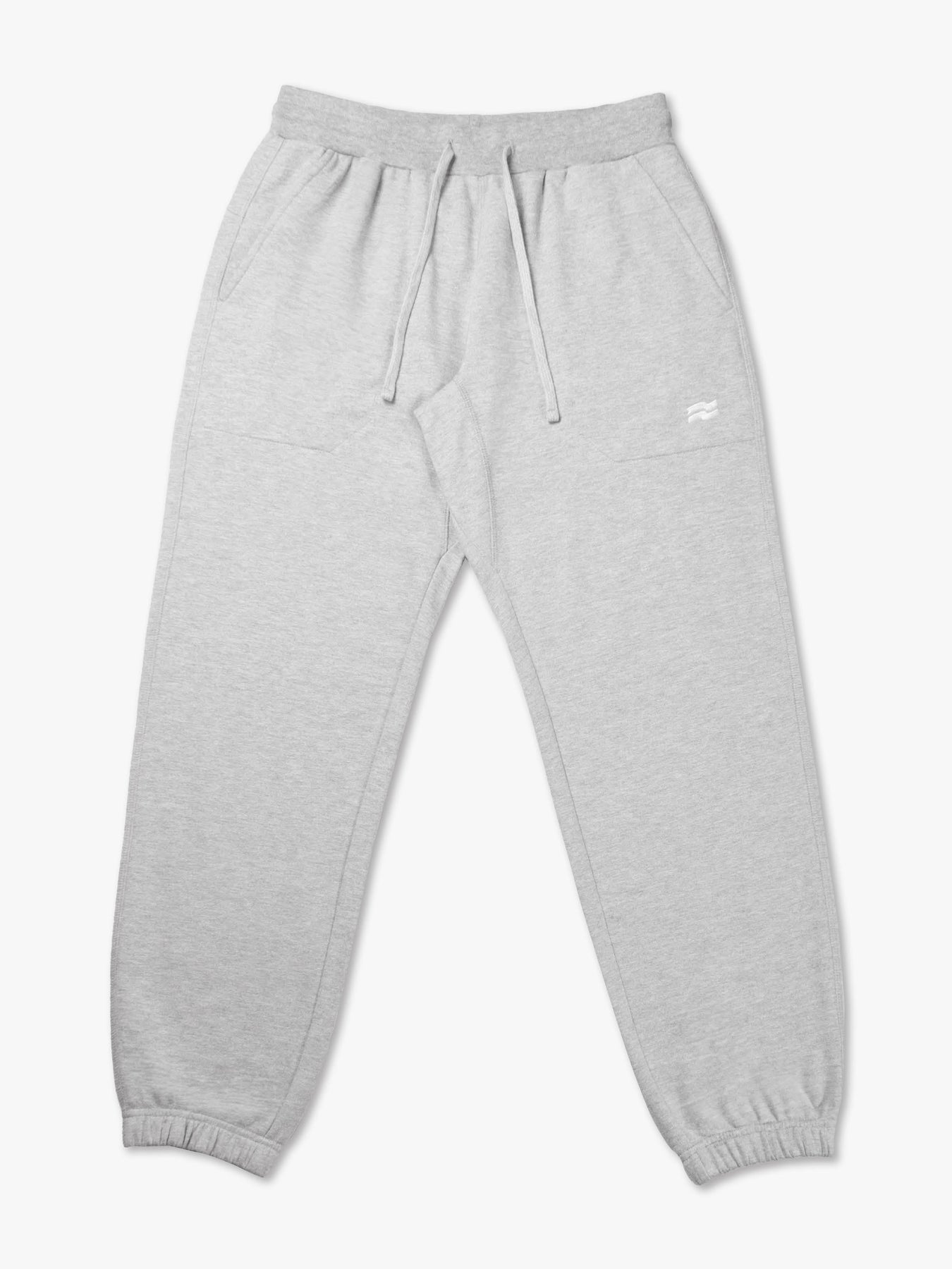 Strike Mvmnt Base Sweatpant Lunar Grey Terry Fleece