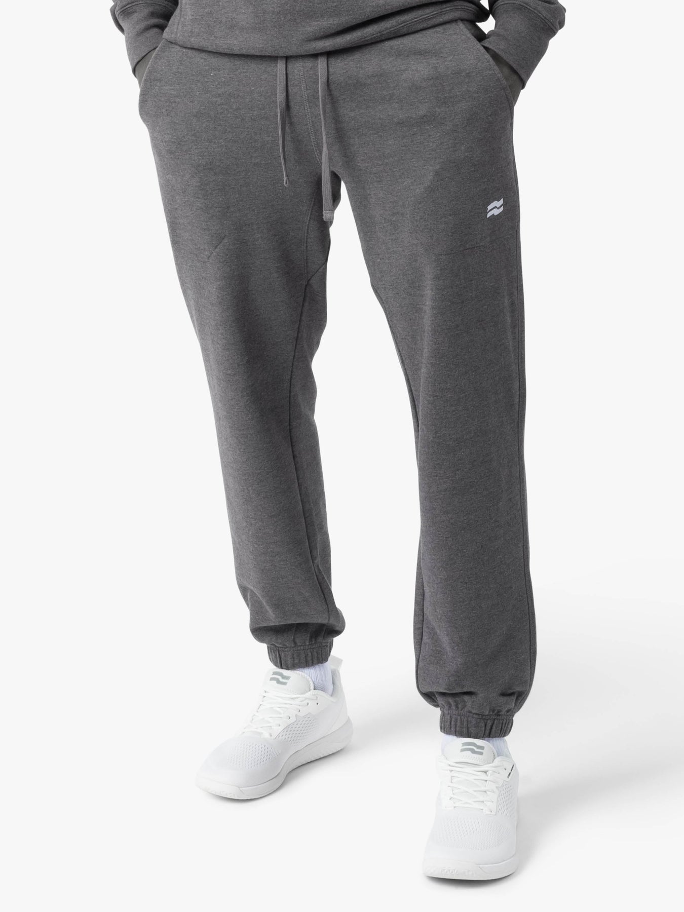 Strike Mvmnt Base Sweatpant Dark Grey Terry Fleece