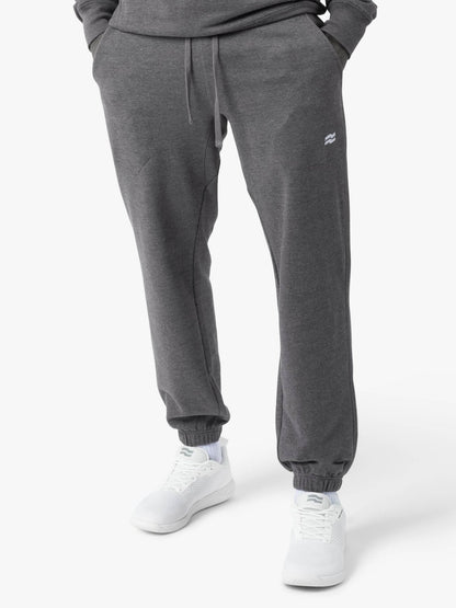 Strike Mvmnt Base Sweatpant Dark Grey Terry Fleece