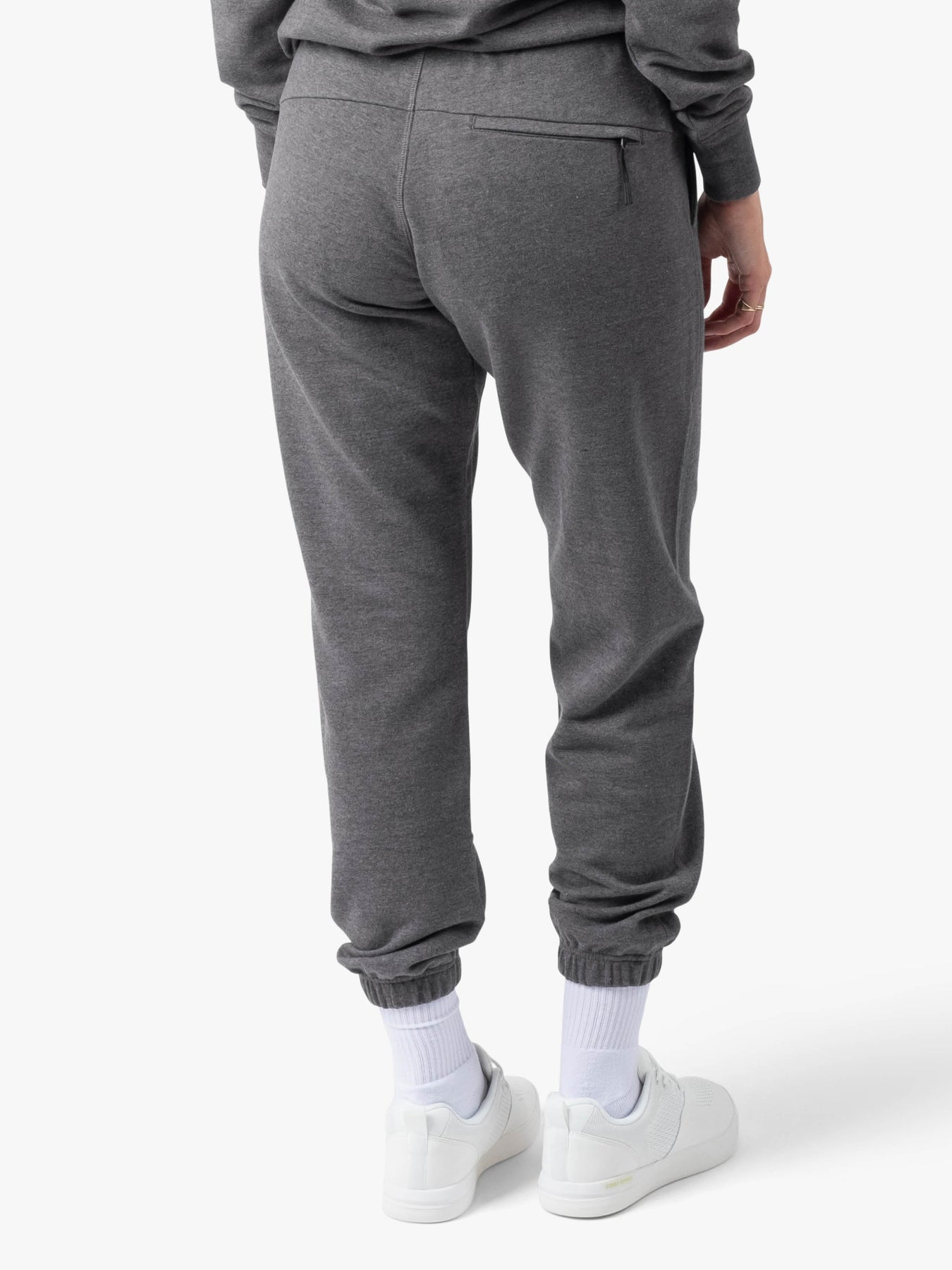 Strike Mvmnt Base Sweatpant Dark Grey Terry Fleece
