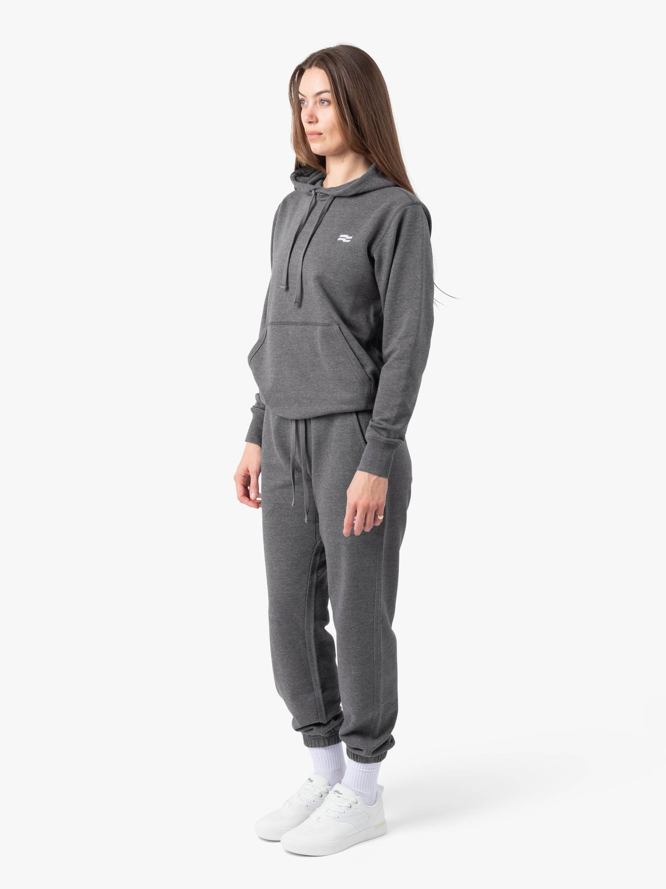 Strike Mvmnt Base Sweatpant Dark Grey Terry Fleece