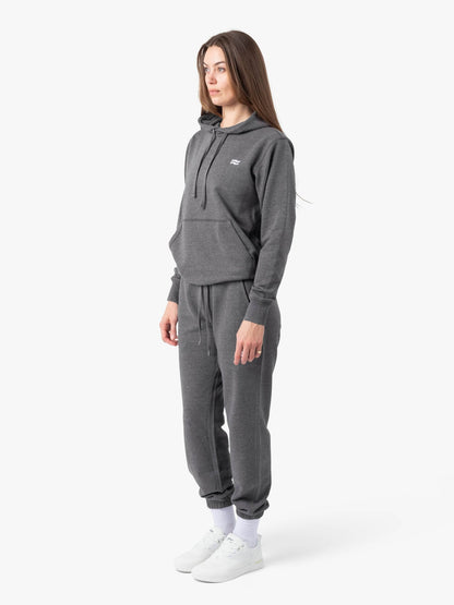 Strike Mvmnt Base Sweatpant Dark Grey Terry Fleece