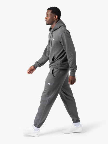 Strike Mvmnt Base Sweatpant Dark Grey Terry Fleece