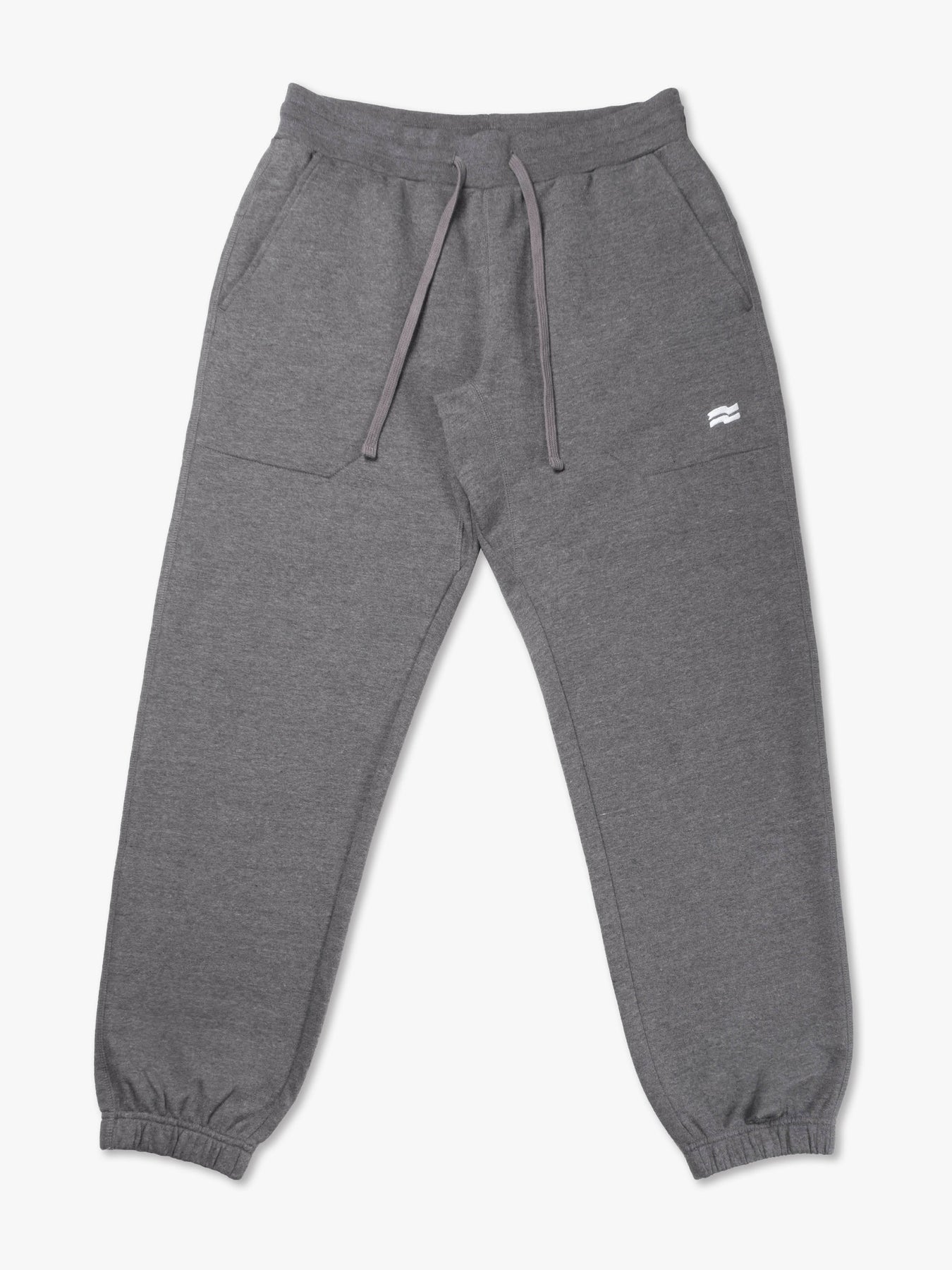 Strike Mvmnt Base Sweatpant Dark Grey Terry Fleece