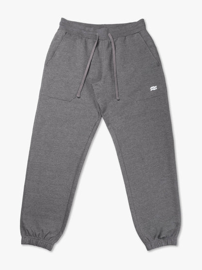 Strike Mvmnt Base Sweatpant Dark Grey Terry Fleece