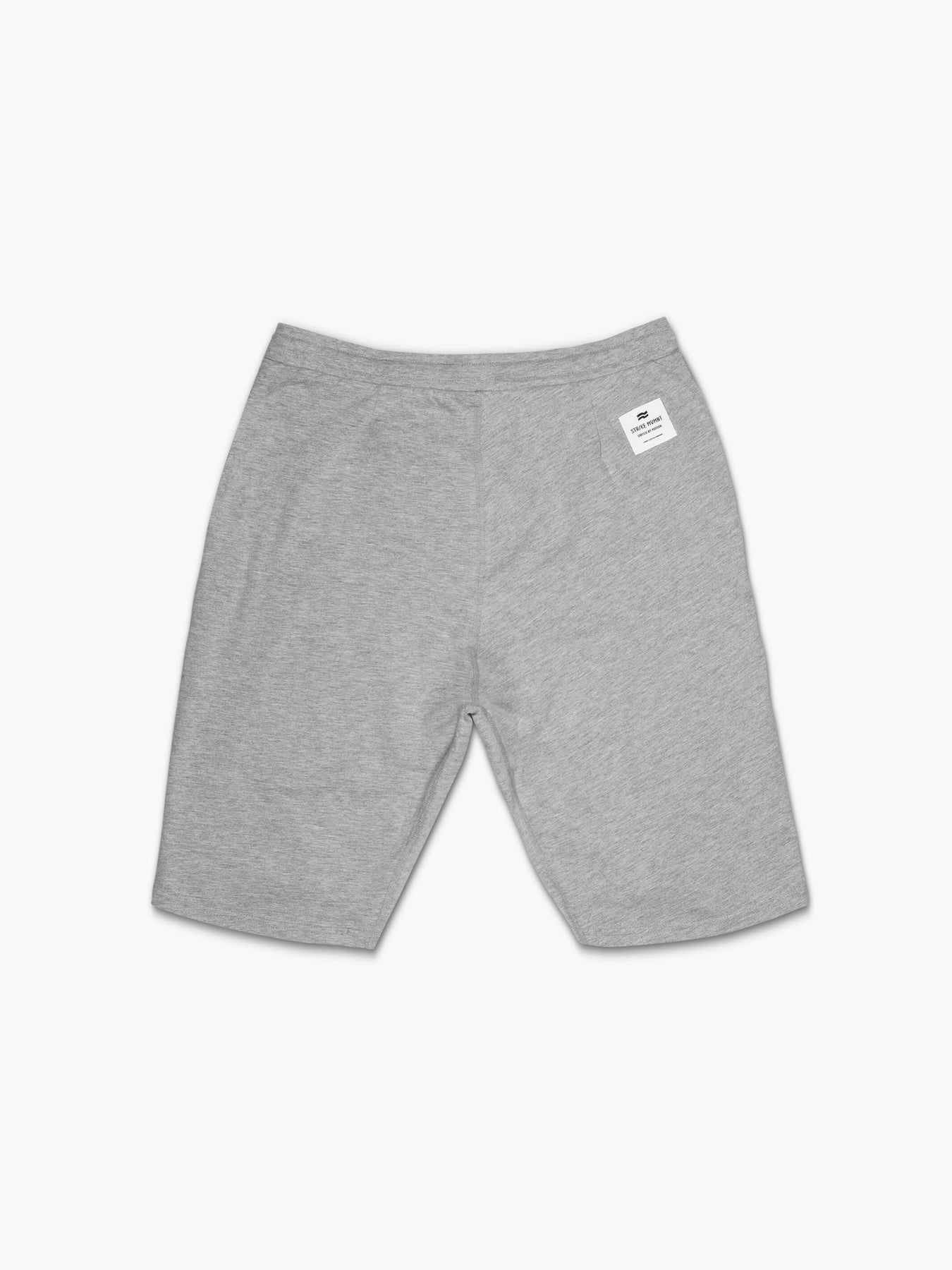 Strike Mvmnt Reversible League Short Lunar Grey / Burnt Olive
