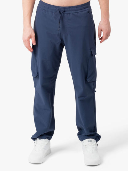 Strike Mvmnt Future Cargo Pant Blue Ripstop