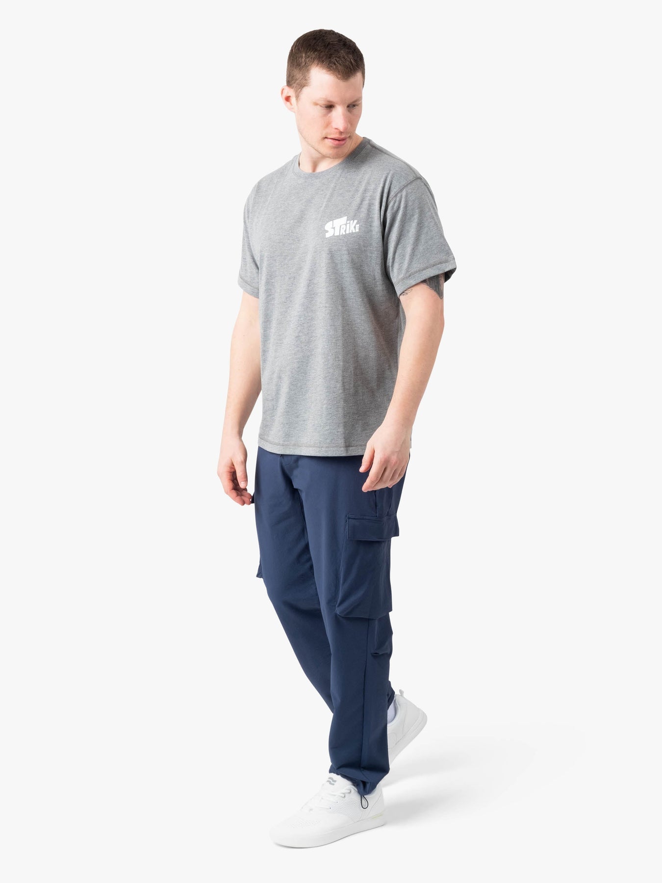 Strike Mvmnt Future Cargo Pant Blue Ripstop