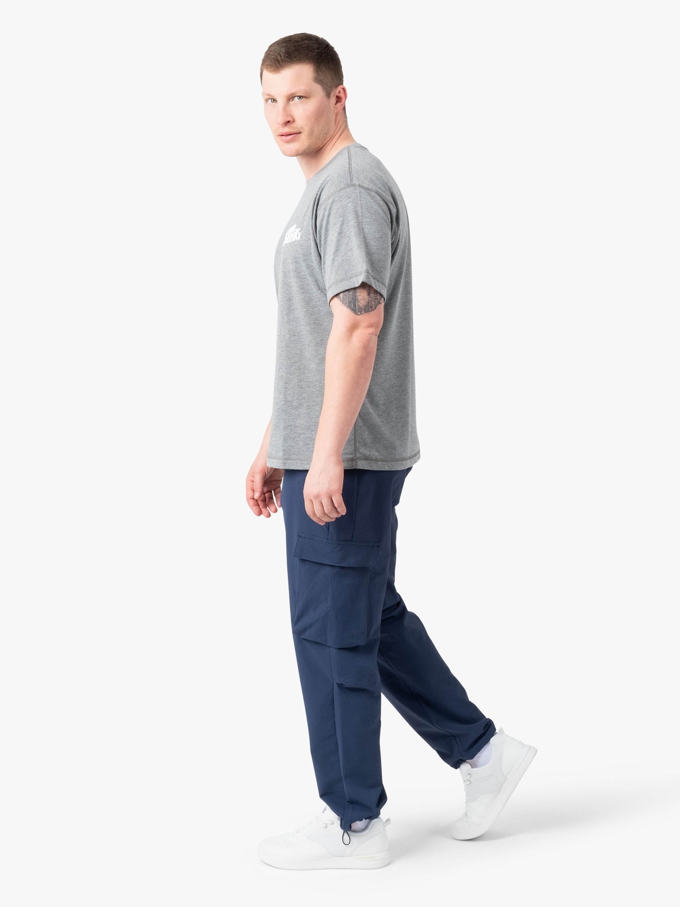 Strike Mvmnt Future Cargo Pant Blue Ripstop