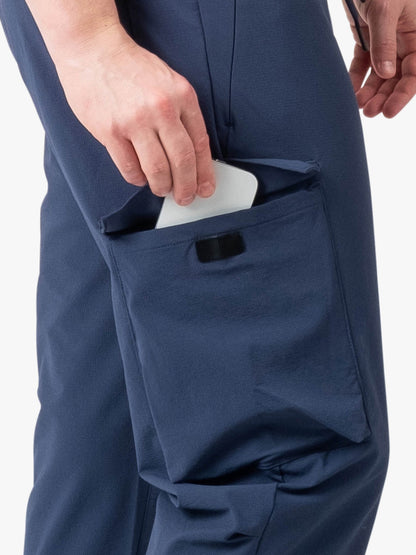 Strike Mvmnt Future Cargo Pant Blue Ripstop