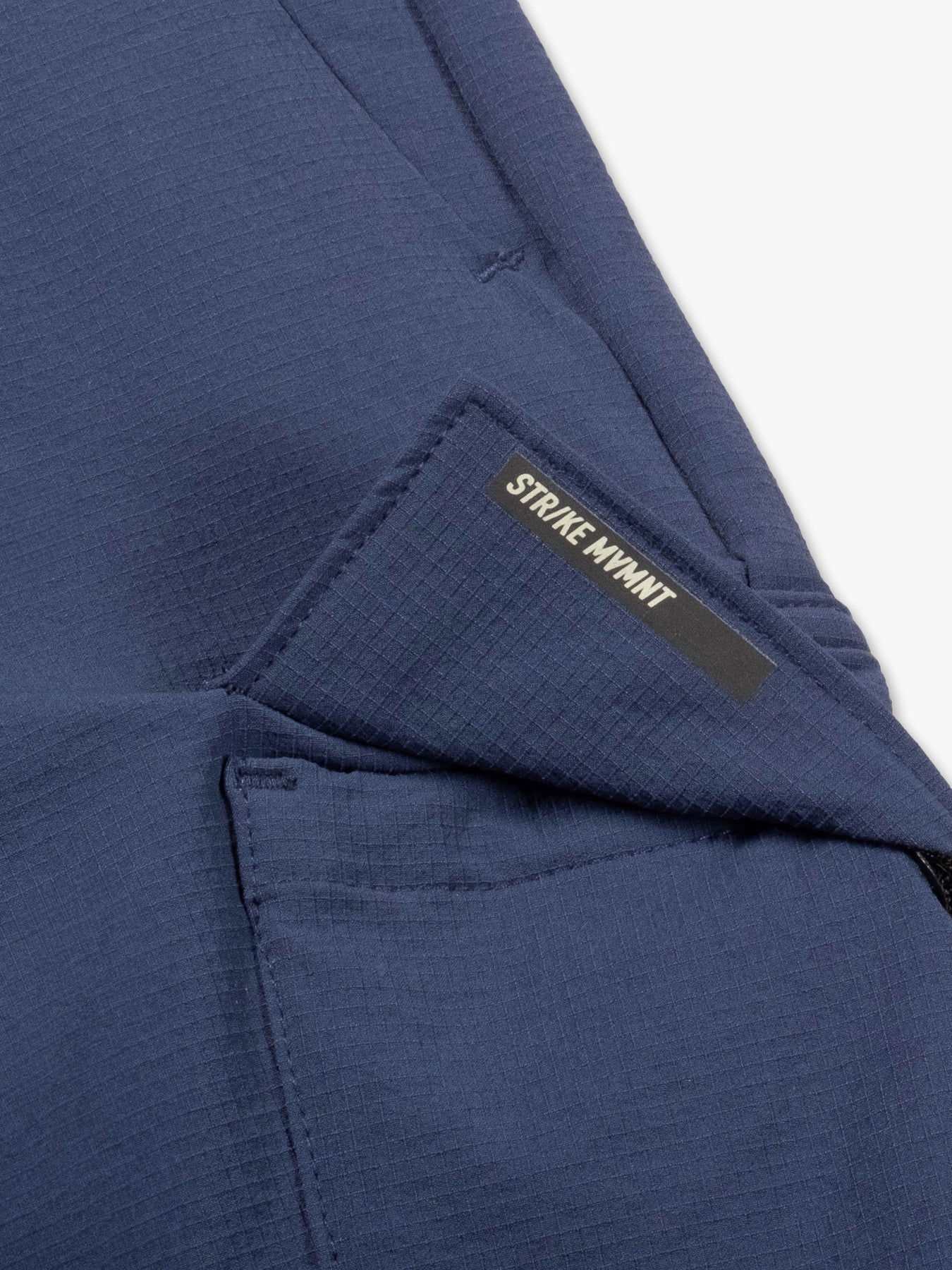 Strike Mvmnt Future Cargo Pant Blue Ripstop