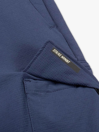 Strike Mvmnt Future Cargo Pant Blue Ripstop