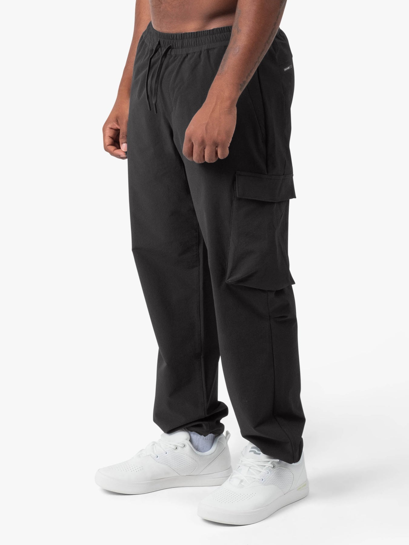 Strike Mvmnt Future Cargo Pant Black Ripstop