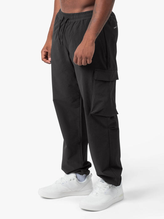 Strike Mvmnt Future Cargo Pant Black Ripstop
