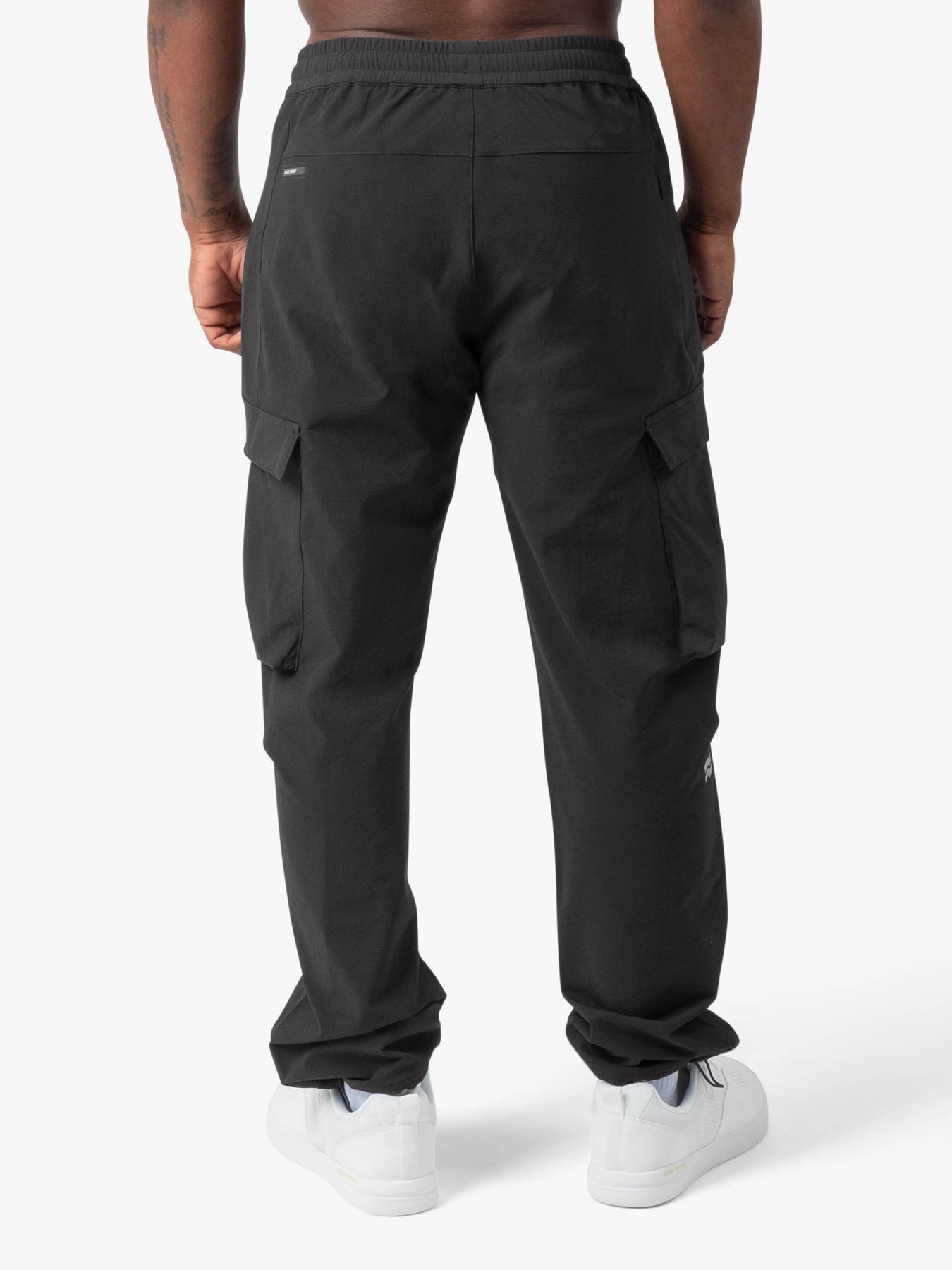 Strike Mvmnt Future Cargo Pant Black Ripstop