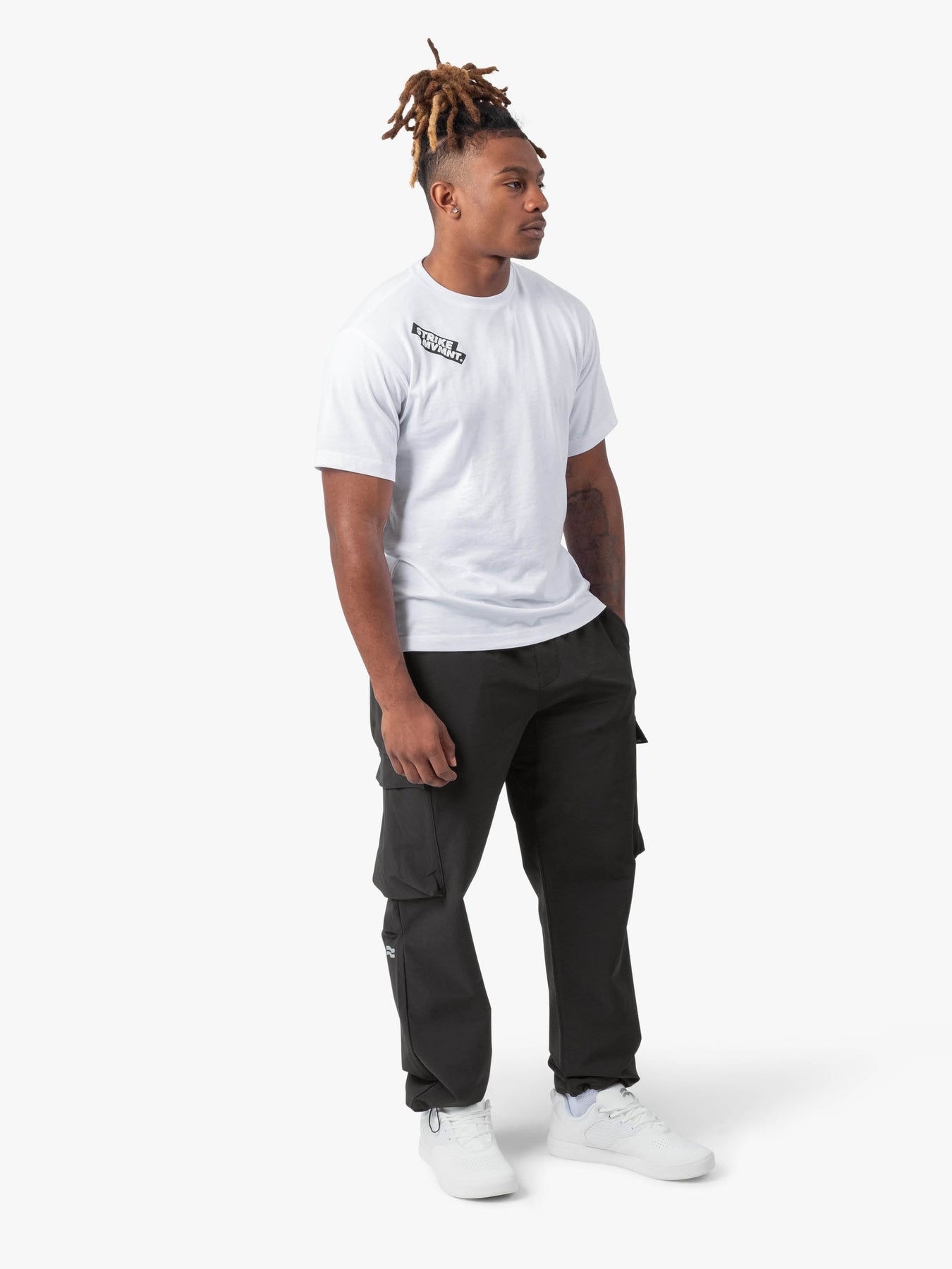 Strike Mvmnt Future Cargo Pant Black Ripstop