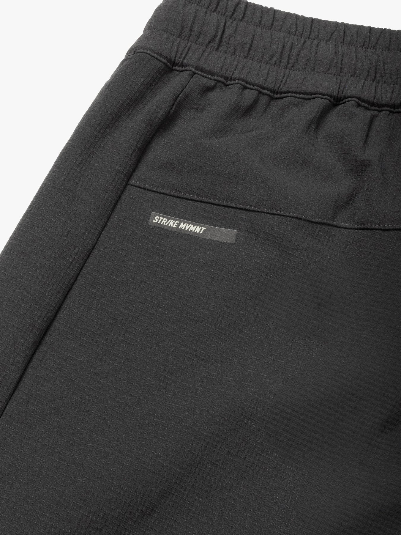 Strike Mvmnt Future Cargo Pant Black Ripstop