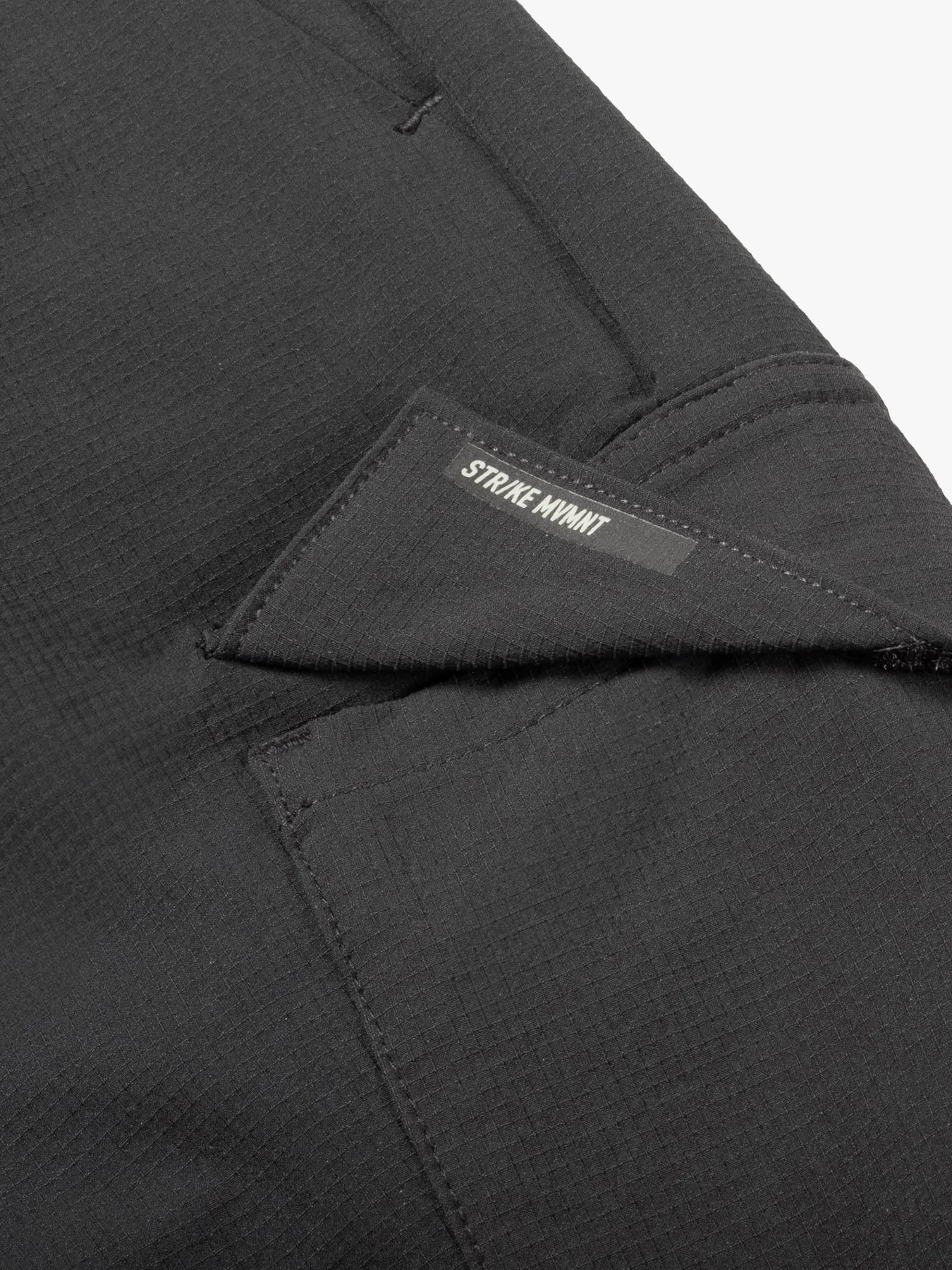 Strike Mvmnt Future Cargo Pant Black Ripstop