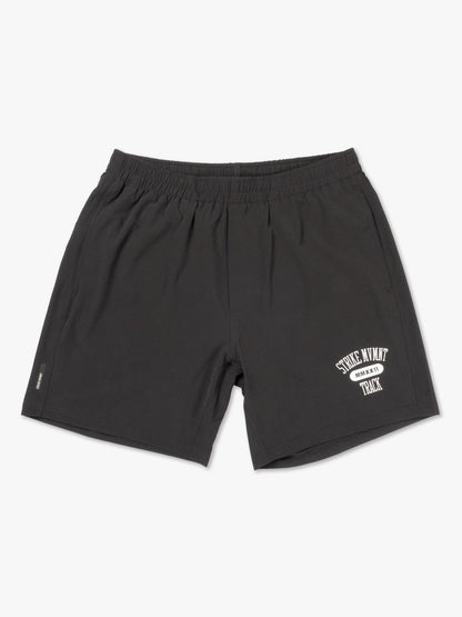 Strike Mvmnt Key Short - Track QuickDry Phantom Black / White