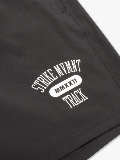 Strike Mvmnt Key Short - Track QuickDry Phantom Black / White
