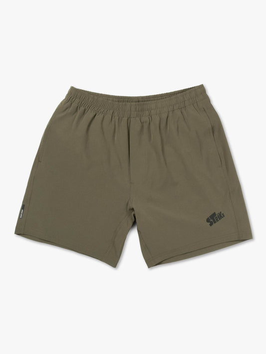 Strike Mvmnt Key Short - Stereo QuickDry Burnt Olive / Black