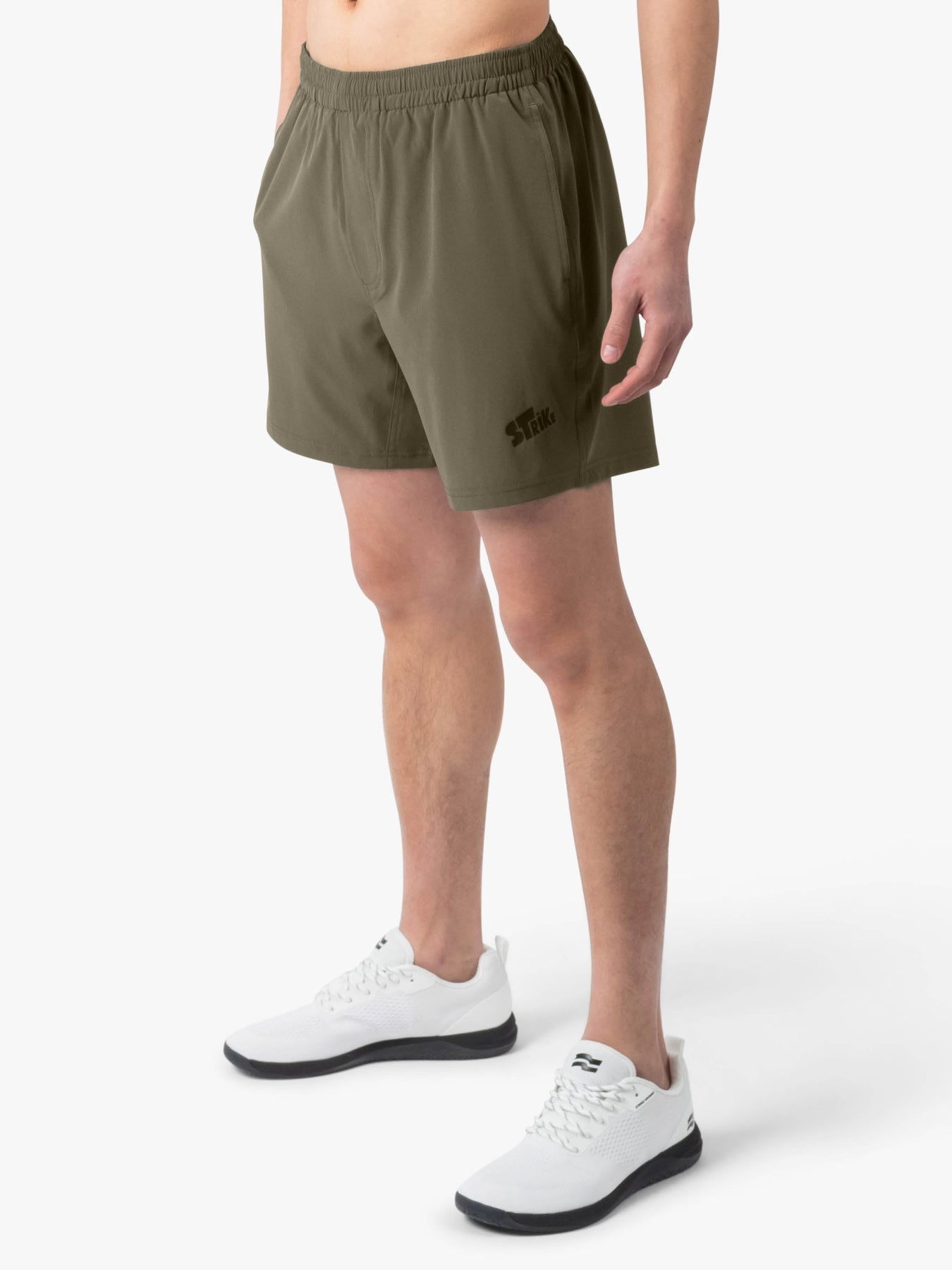 Strike Mvmnt Key Short - Stereo QuickDry Burnt Olive / Black