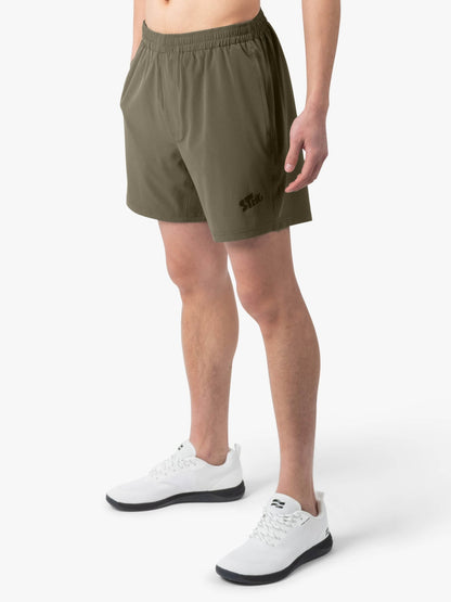 Strike Mvmnt Key Short - Stereo QuickDry Burnt Olive / Black