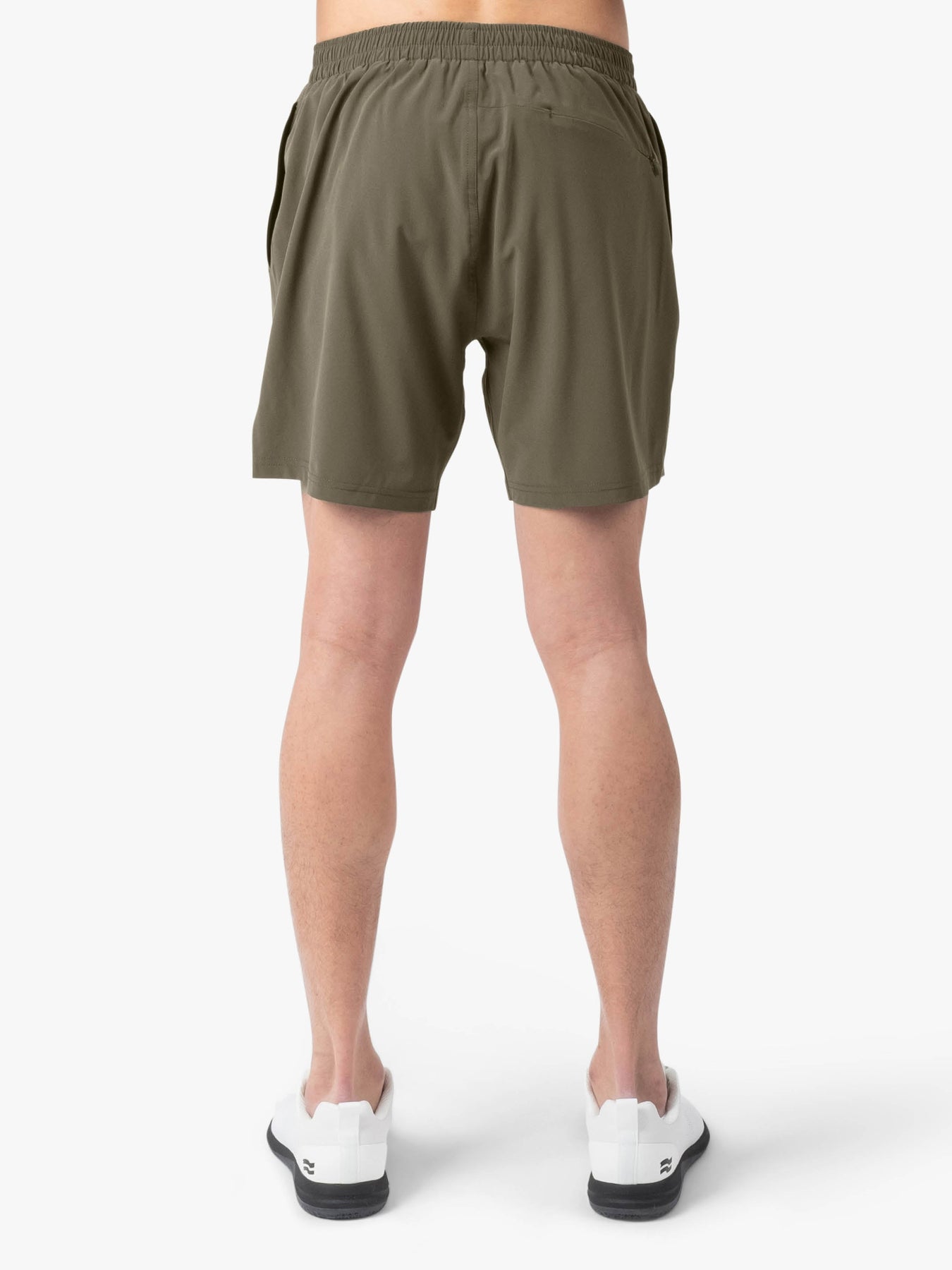 Strike Mvmnt Key Short - Stereo QuickDry Burnt Olive / Black