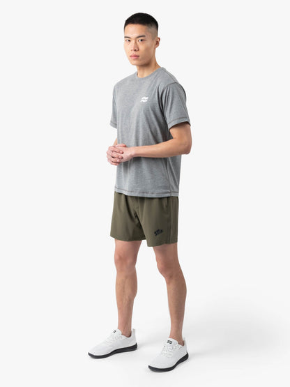 Strike Mvmnt Key Short - Stereo QuickDry Burnt Olive / Black