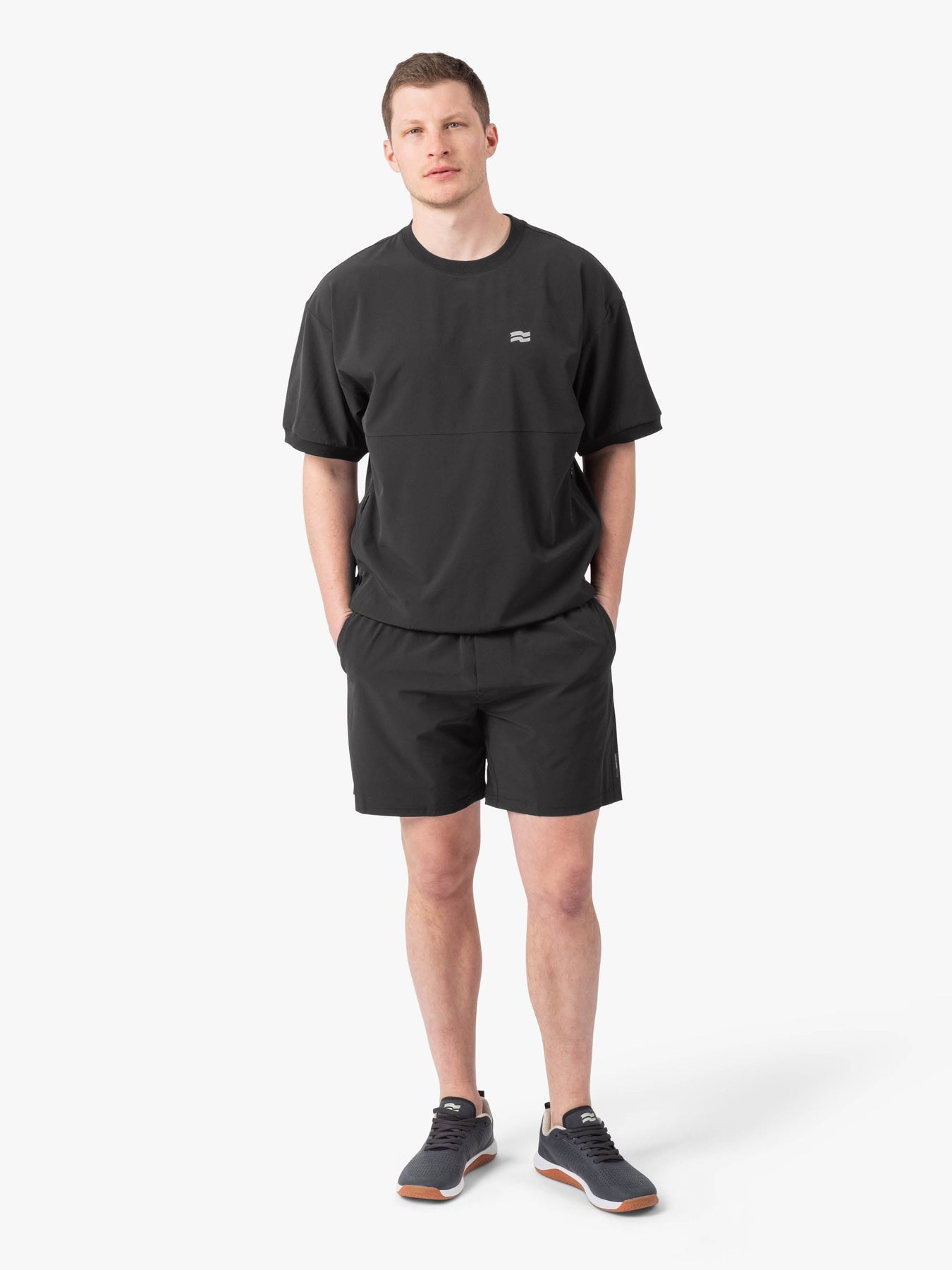 Strike Mvmnt Key Short QuickDry Phantom Black