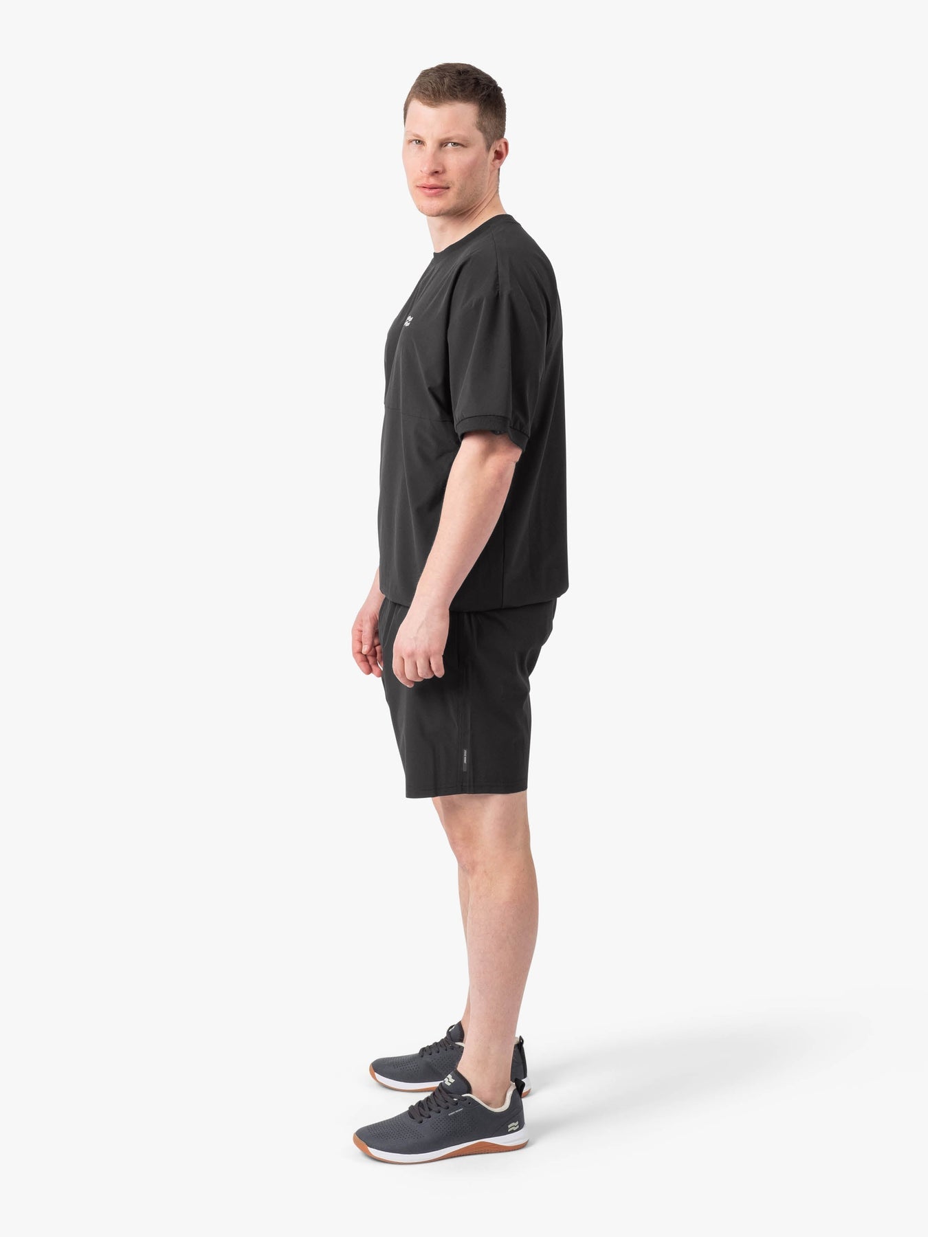 Strike Mvmnt Key Short QuickDry Phantom Black
