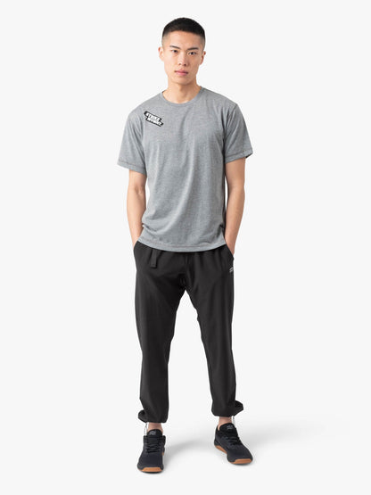 Strike Mvmnt Field TrackPant - Flag QuickDry Phantom Black