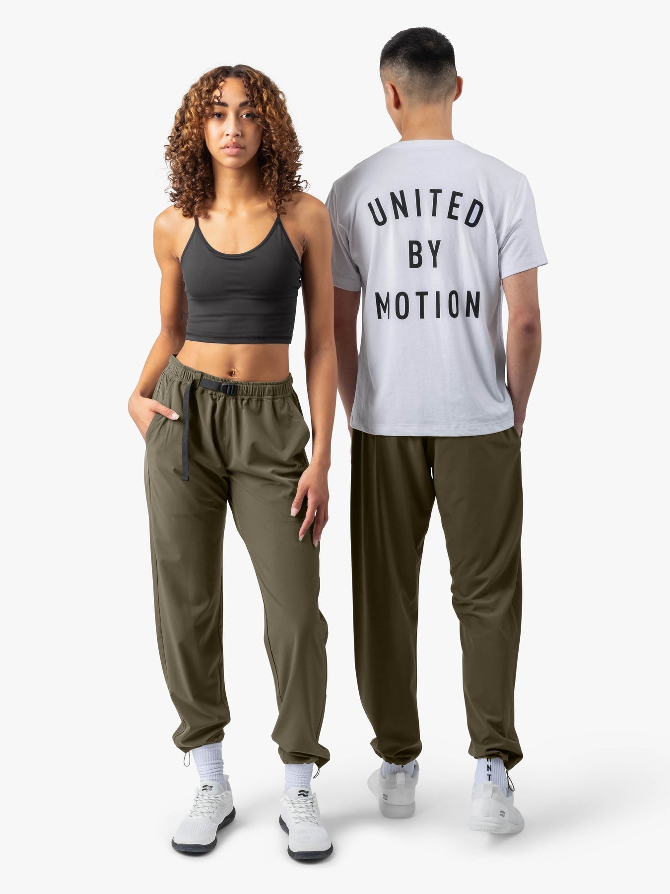 Strike Mvmnt Field TrackPant - Flag QuickDry Burnt Olive