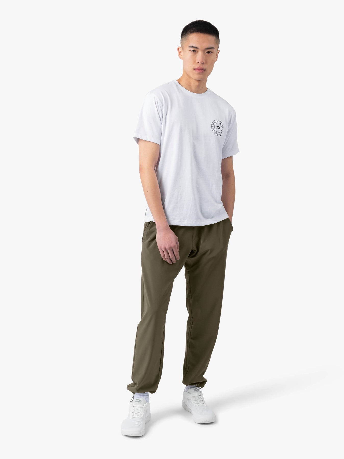 Strike Mvmnt Field TrackPant - Flag QuickDry Burnt Olive