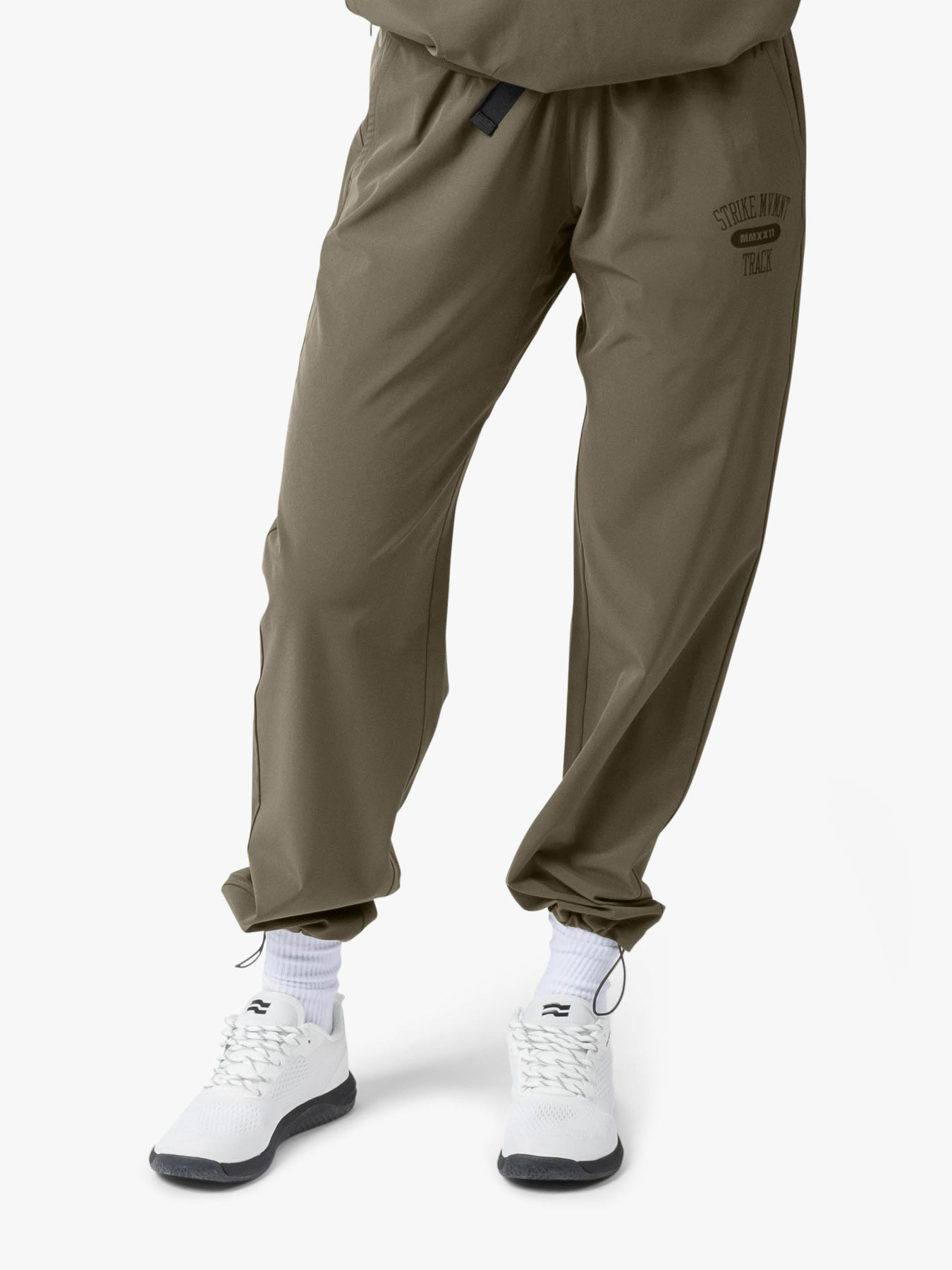 Strike Mvmnt Field TrackPant - Track QuickDry Burnt Olive / Black