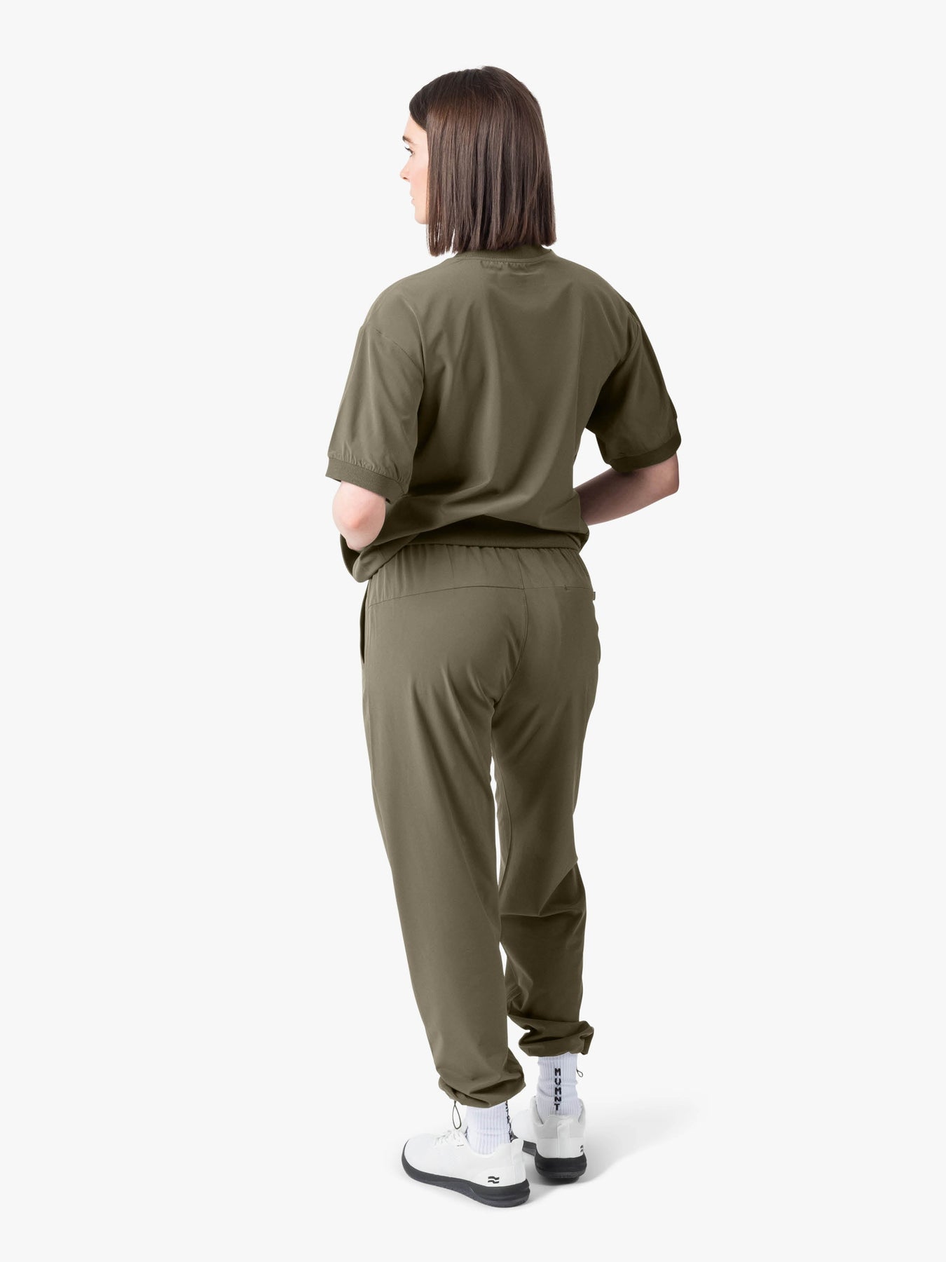 Strike Mvmnt Field TrackPant - Track QuickDry Burnt Olive / Black
