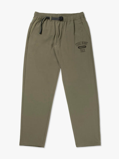 Strike Mvmnt Field TrackPant - Track QuickDry Burnt Olive / Black