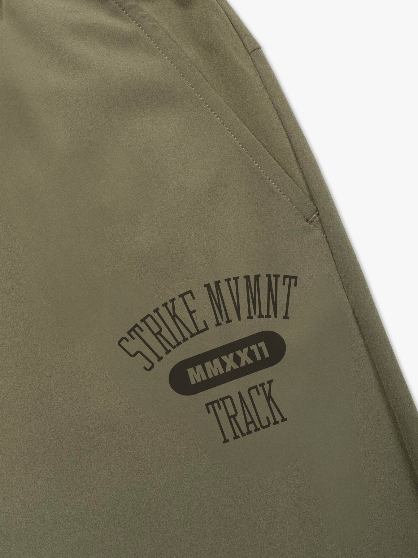 Strike Mvmnt Field TrackPant - Track QuickDry Burnt Olive / Black