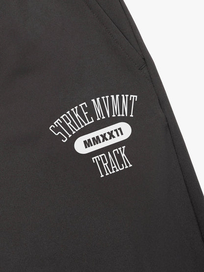 Strike Mvmnt Field TrackPant - Track QuickDry Phantom Black / White