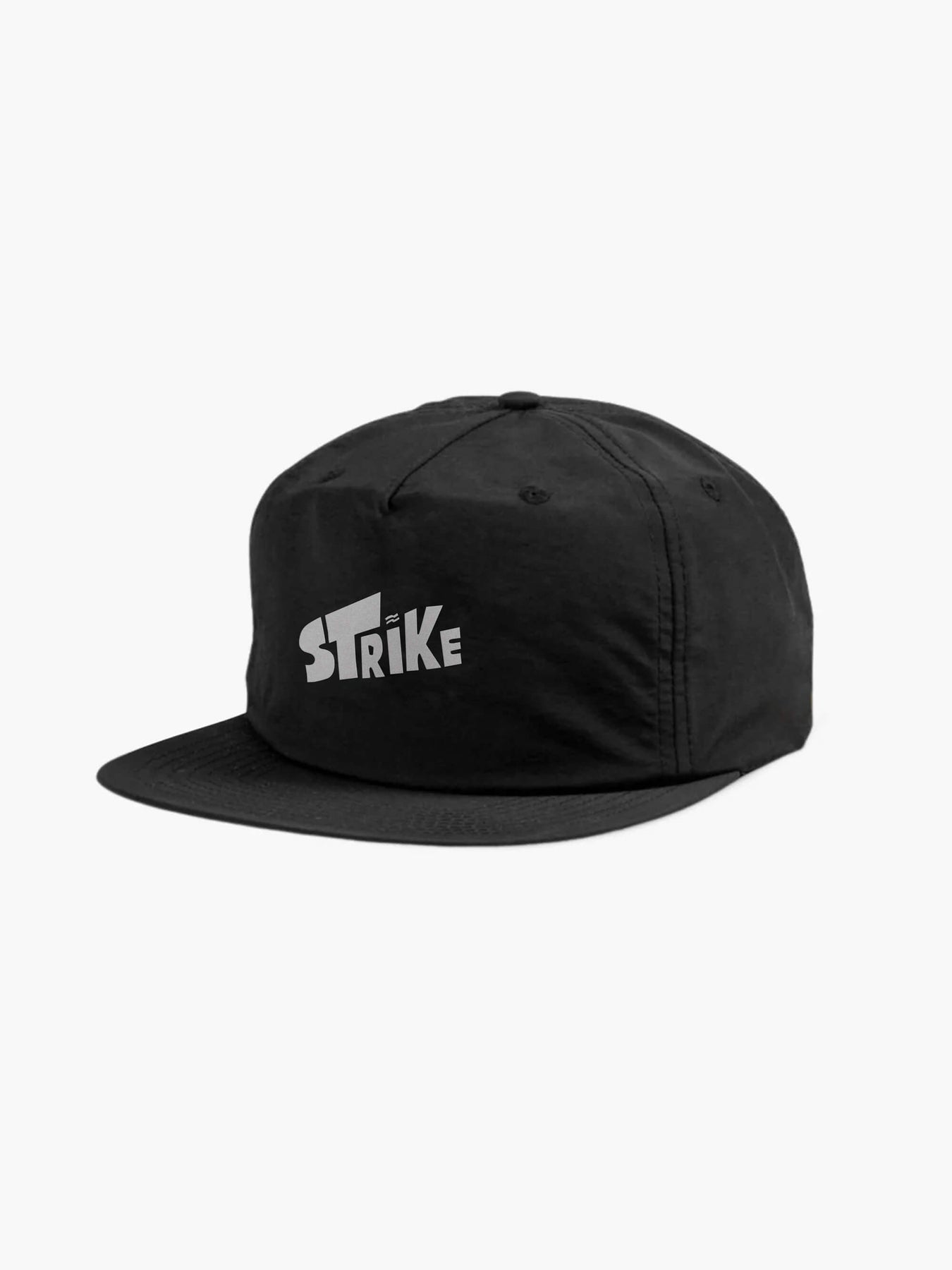 Strike Mvmnt Foil Cap - Stereo Phantom Black