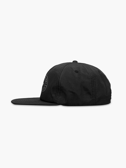 Strike Mvmnt Foil Cap - Reflective Stamp Phantom Black Foil