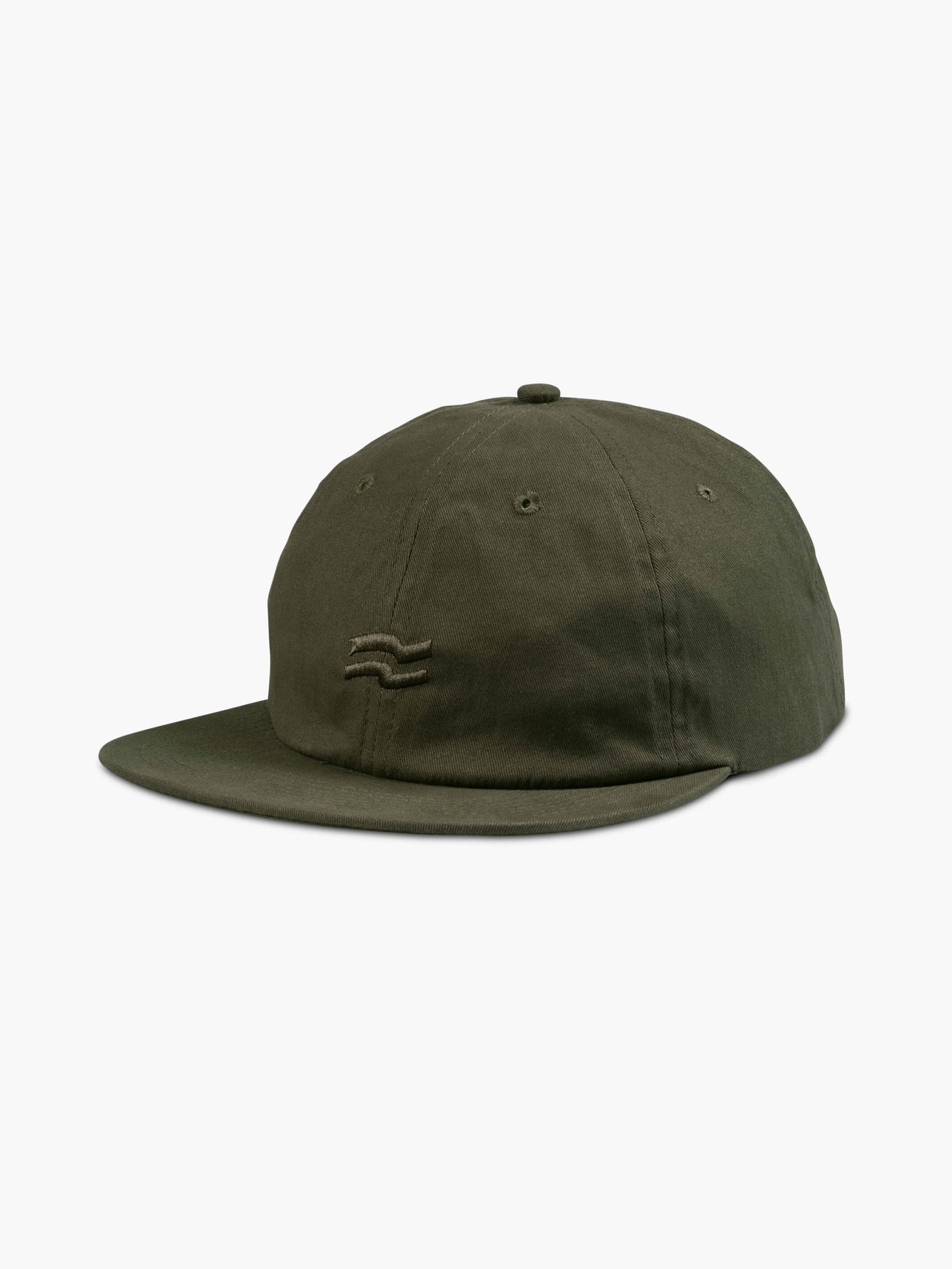 Strike Mvmnt Slate Cap Burnt Olive Twill