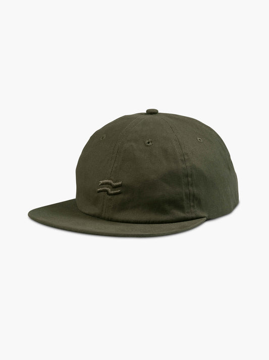 Strike Mvmnt Slate Cap Burnt Olive Twill