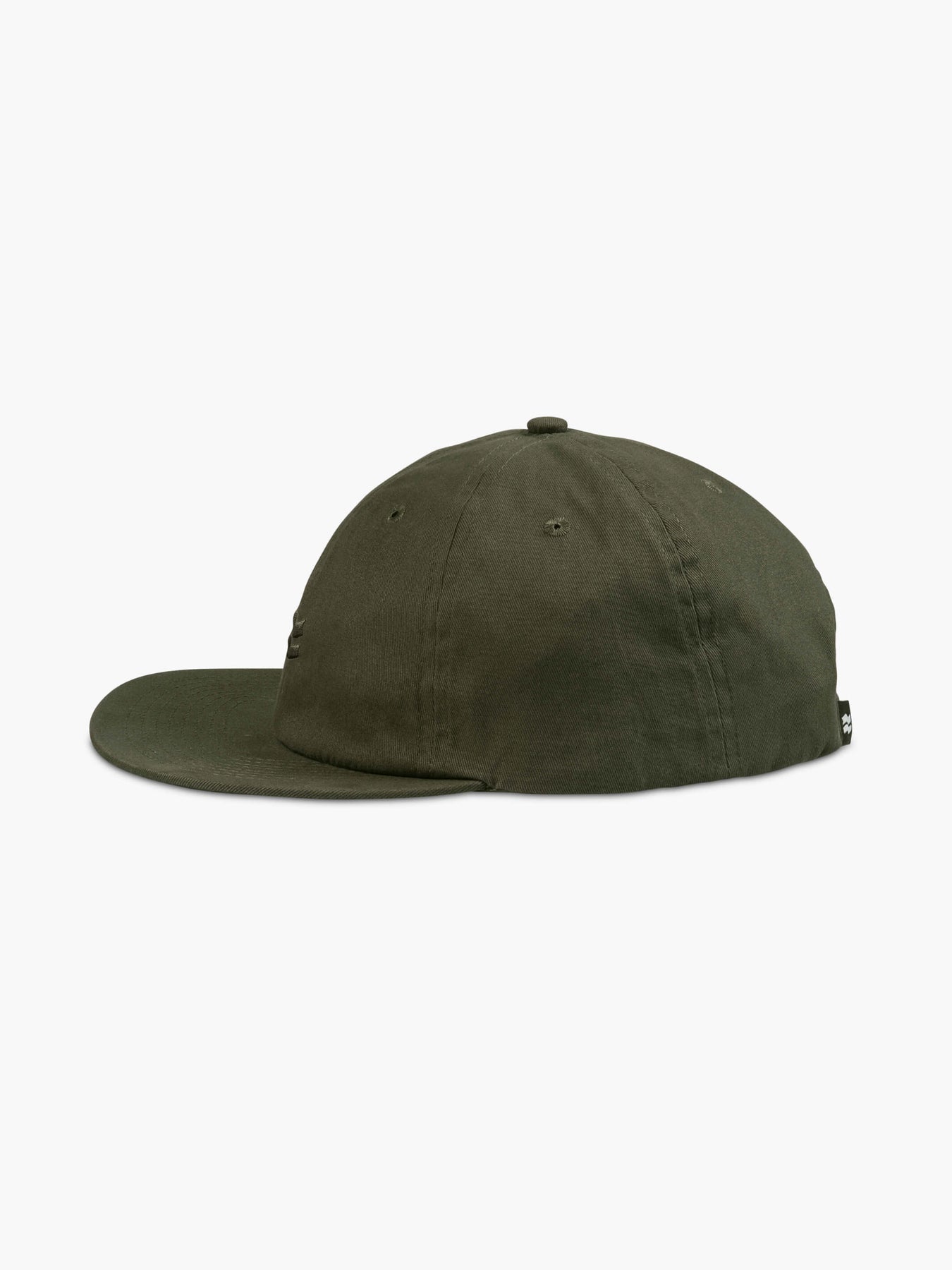 Strike Mvmnt Slate Cap Burnt Olive Twill