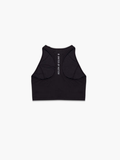 Strike Mvmnt Classic Bra Phantom Black TechStretch