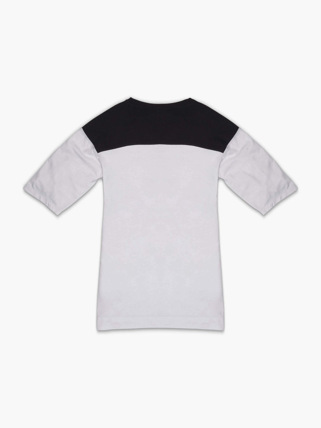 Strike Mvmnt Oversized Football Tee Chalk White / Phantom Black