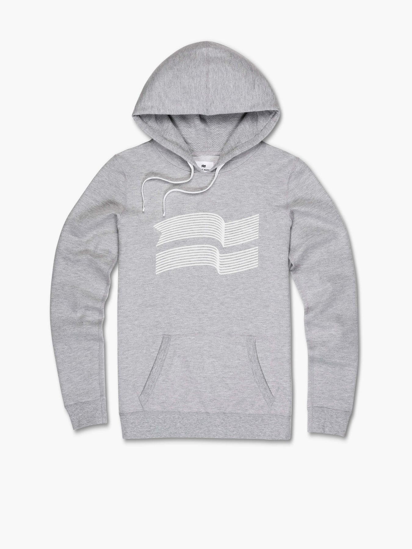 Strike Mvmnt Keeper Pullover Hoodie - Variable Lunar Grey Terry Fleece