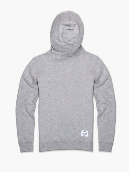 Strike Mvmnt Keeper Pullover Hoodie - Variable Lunar Grey Terry Fleece